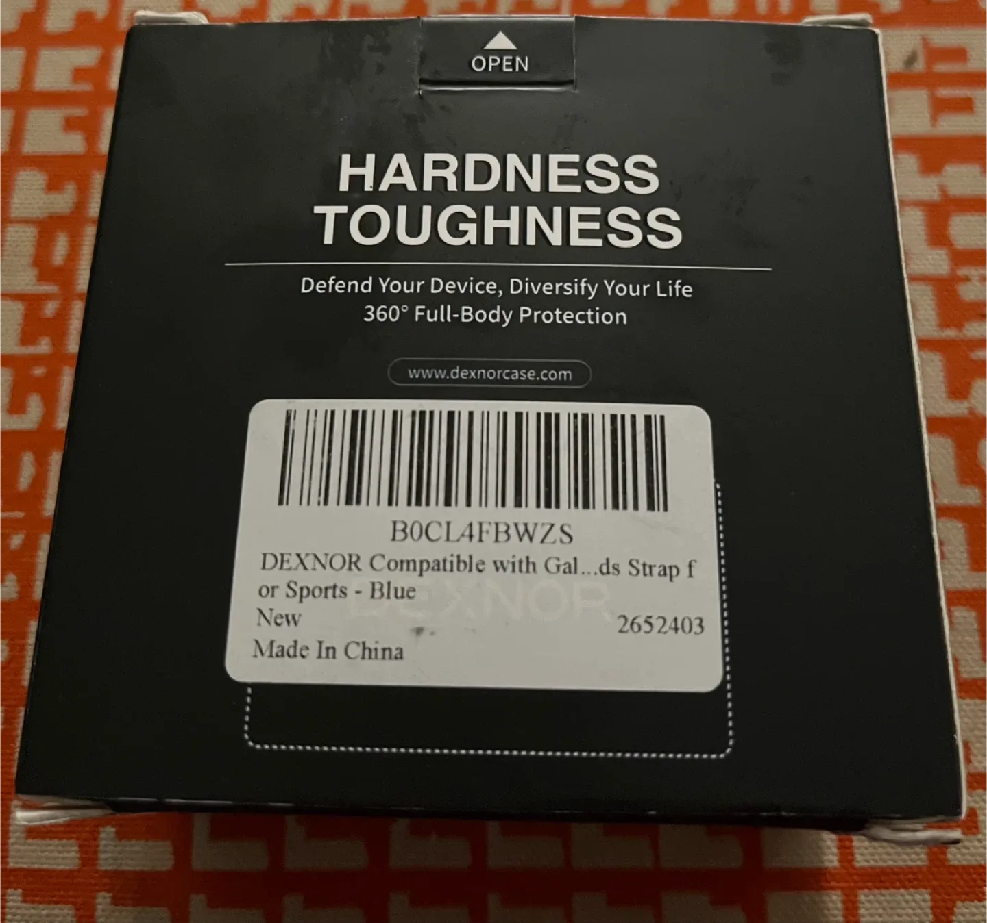 DEXNOR Compatible Strap for Galaxy Watch - Blue image indicator(5)