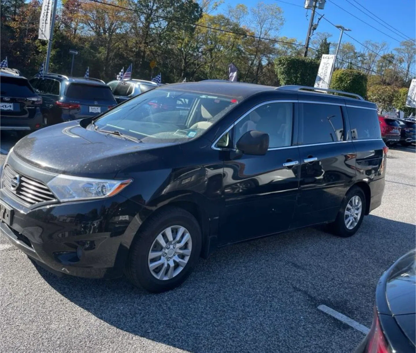 2016 Nissan Quest minivan