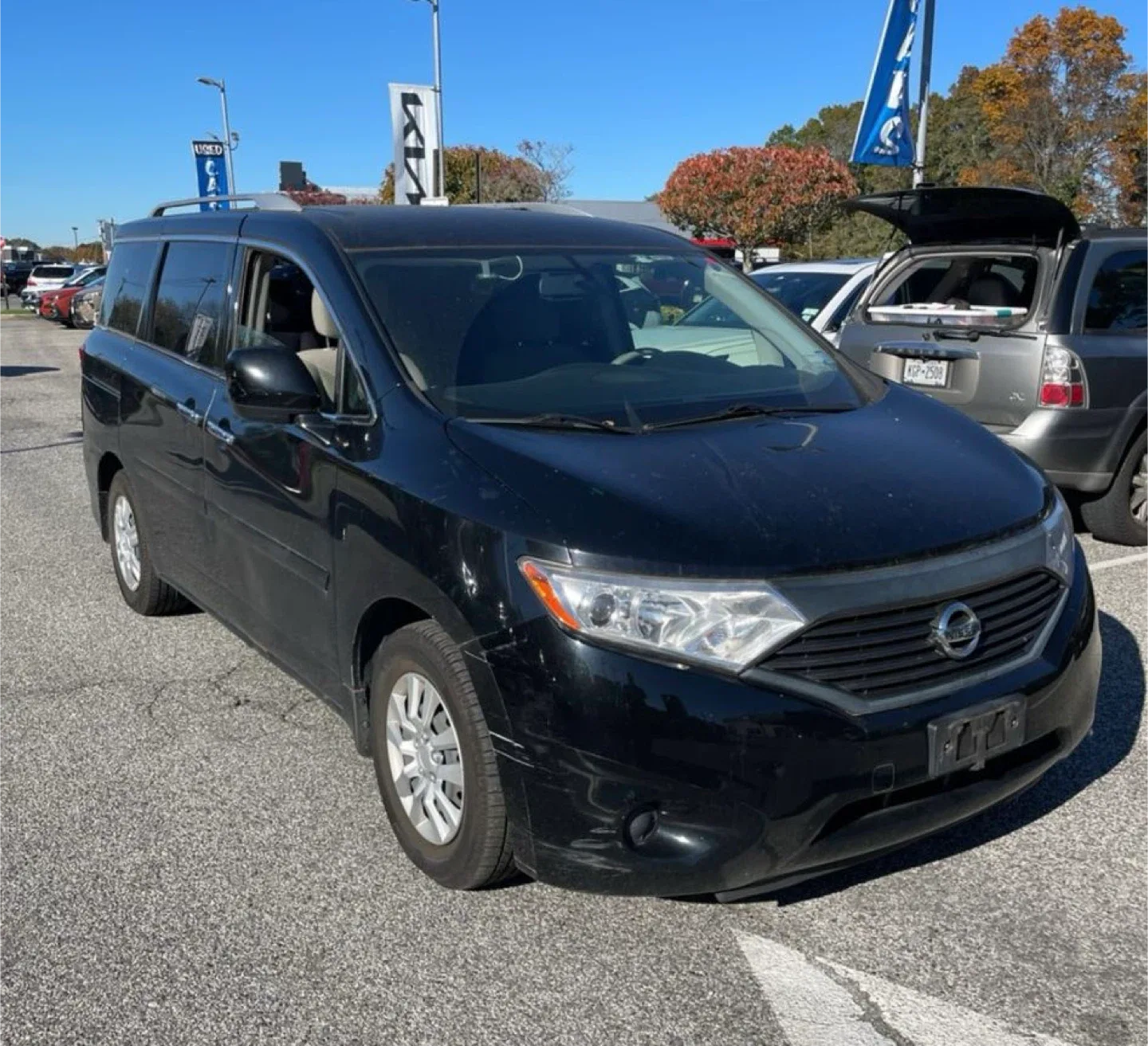 2016 Nissan Quest minivan image indicator(4)
