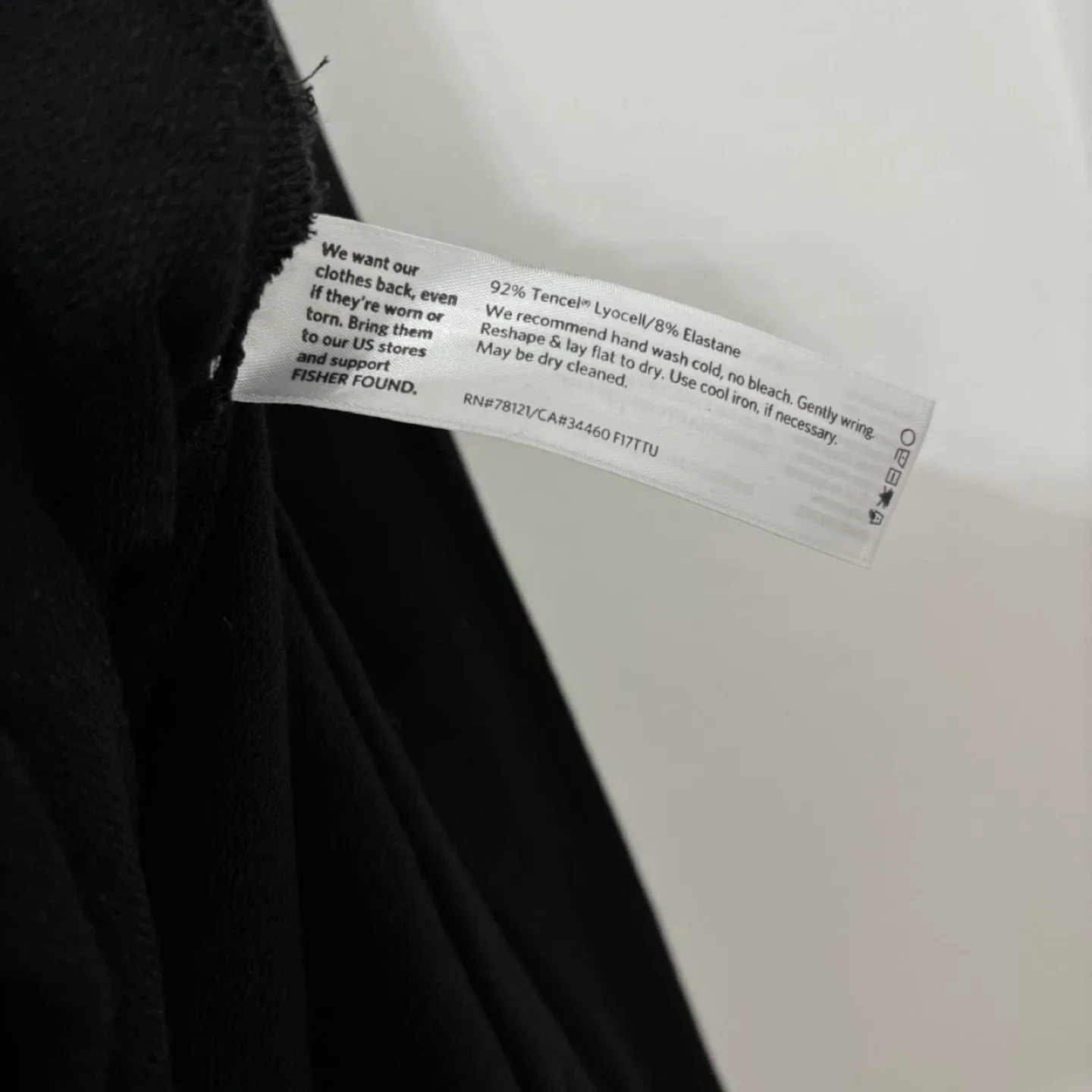 Eileen Fisher Black Tunic Top #cleanout image indicator(4)