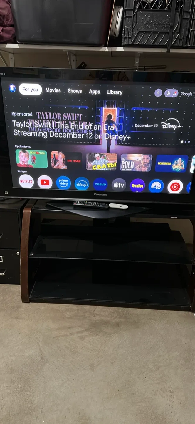 Panasonic Viera TV with Stand