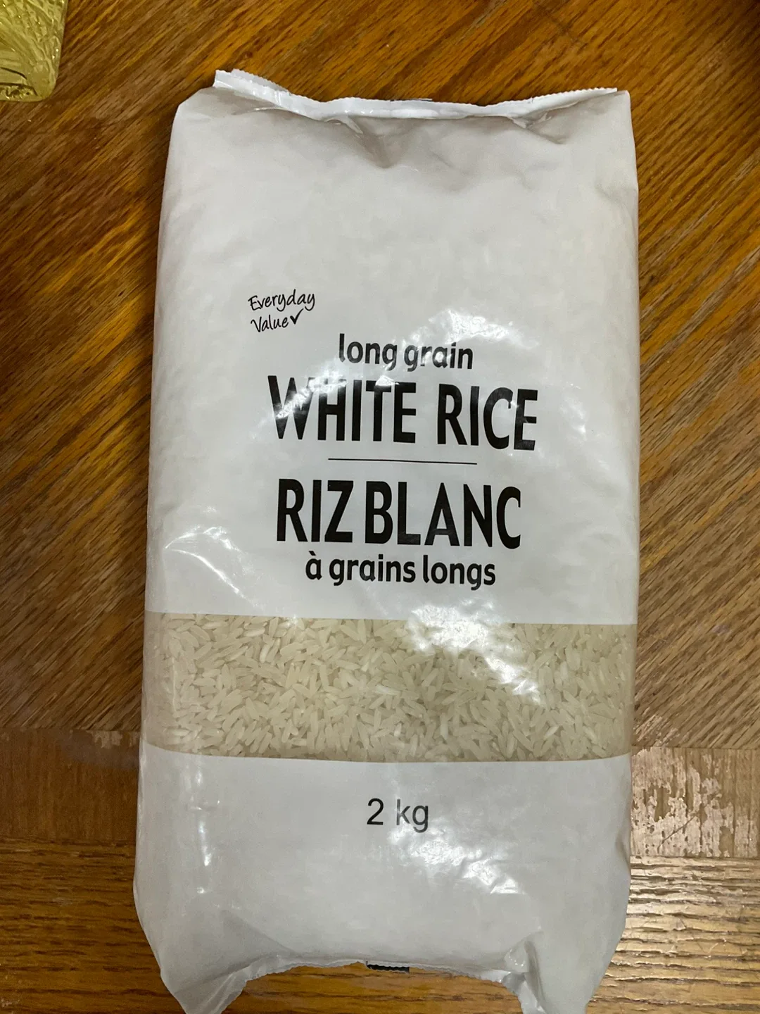 Everyday Value Long Grain White Rice - 2kg