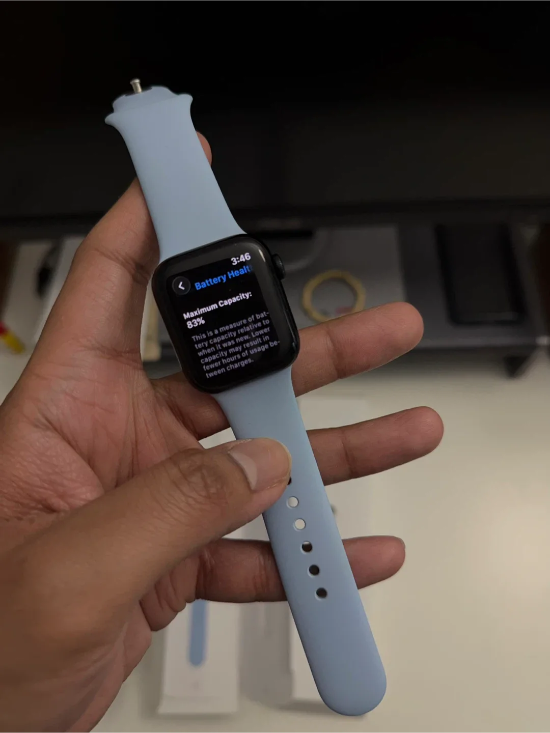Apple Watch SE (2nd Gen) 40MM image indicator(4)