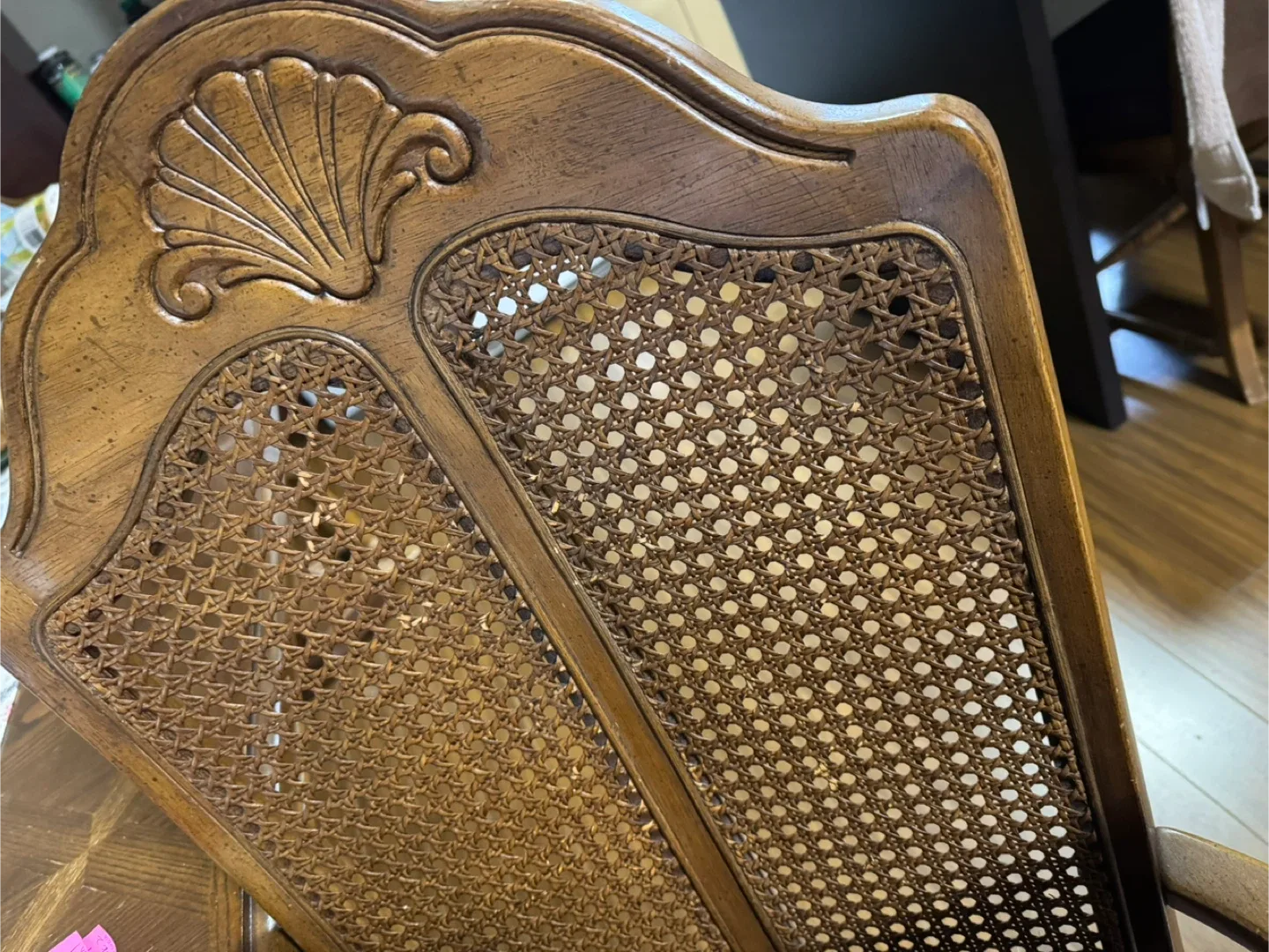 Solid Wood Vintage Dining Table Set image indicator(6)