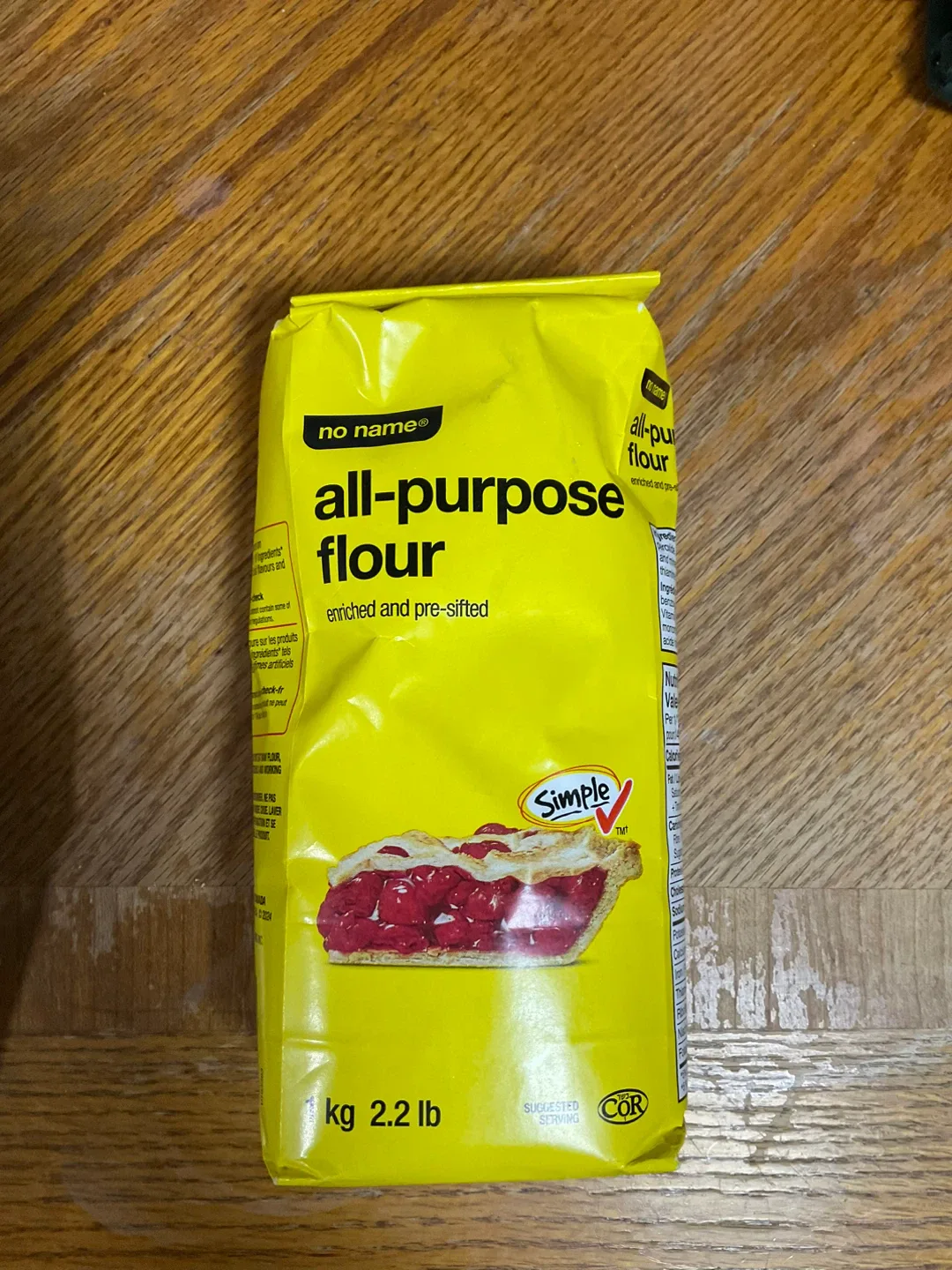 No Name All-Purpose Flour - 1kg