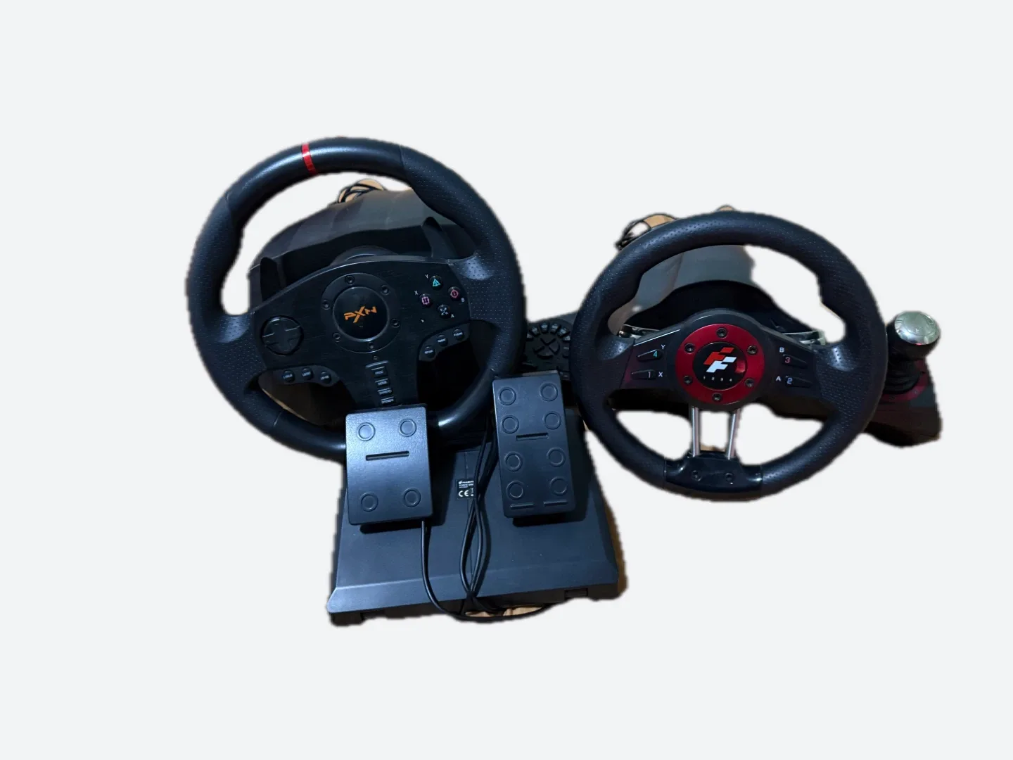 PXN V3II Racing Wheel & Force WHE Racing Wheel