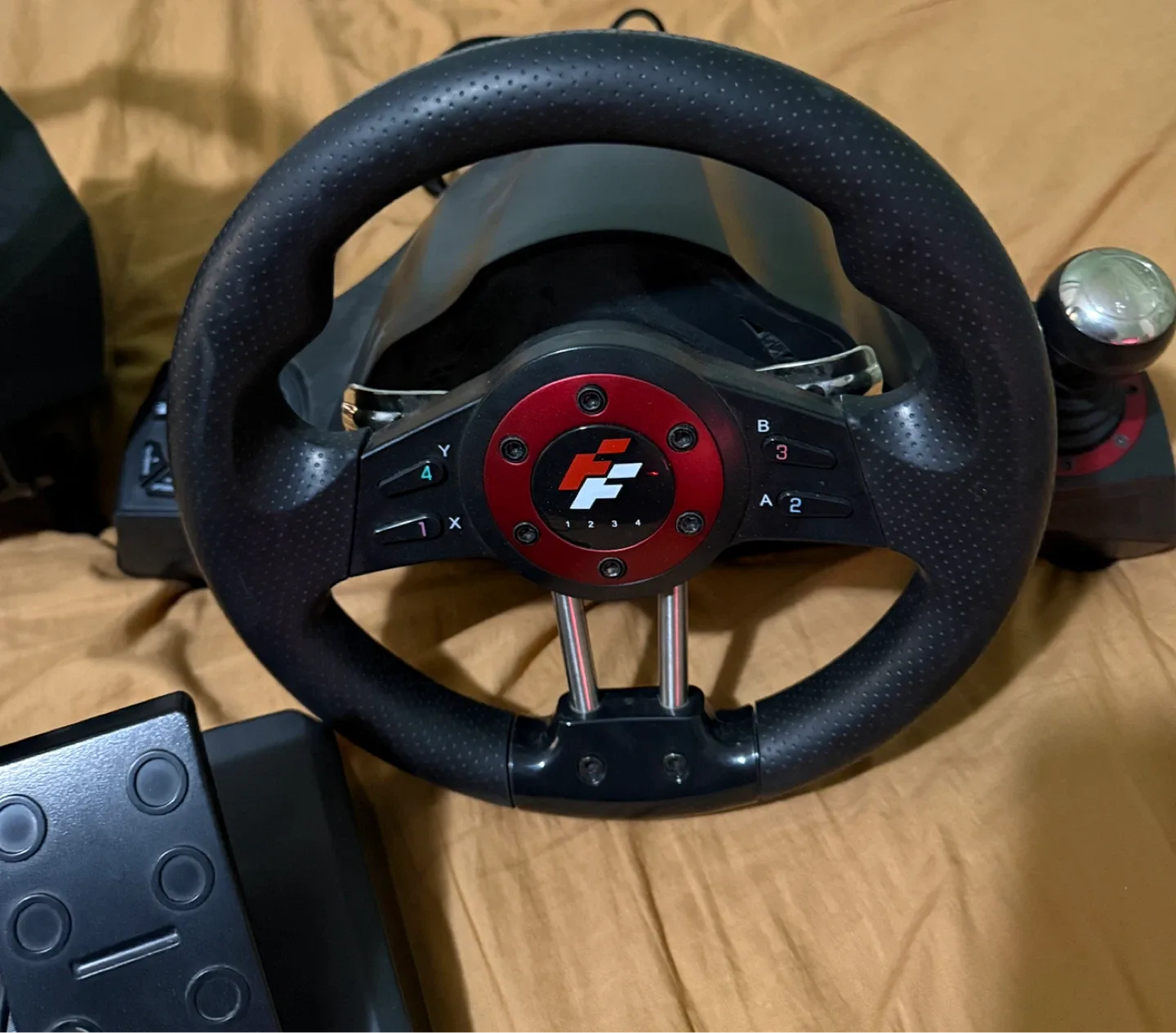 PXN V3II Racing Wheel & Force WHE Racing Wheel image indicator(3)