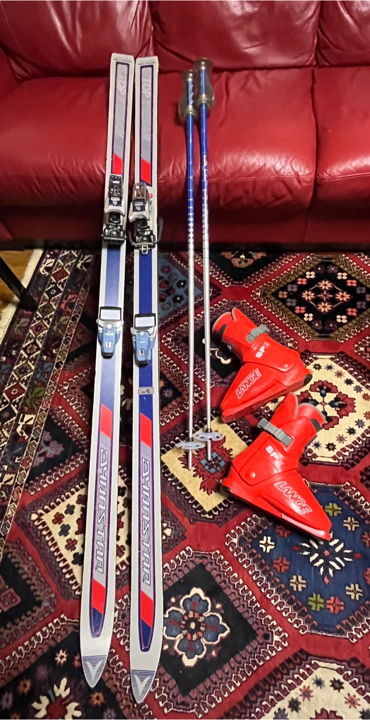 Dynastar Skis, Lange Boots, Ski Poles - photo 3