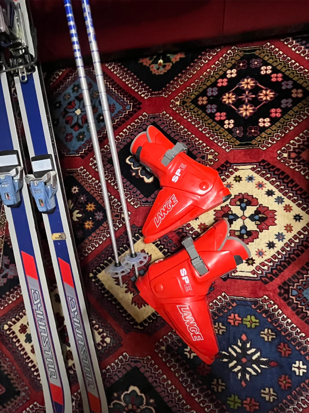 Dynastar Skis, Lange Boots, Ski Poles - photo 2