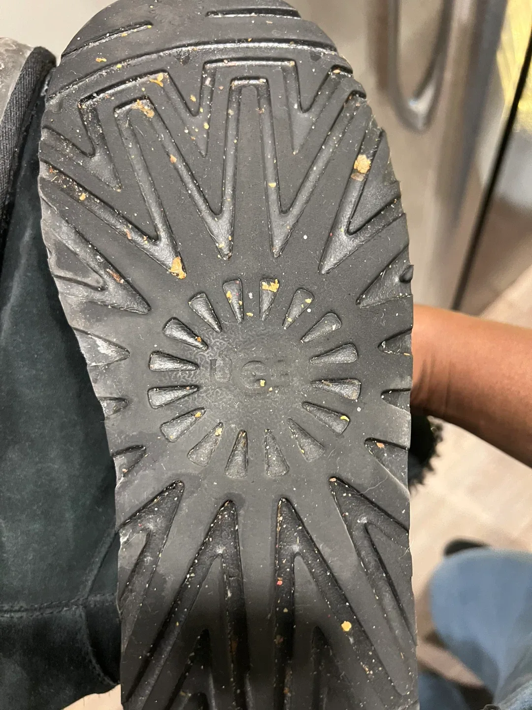 Ugg Black Boots image indicator(4)