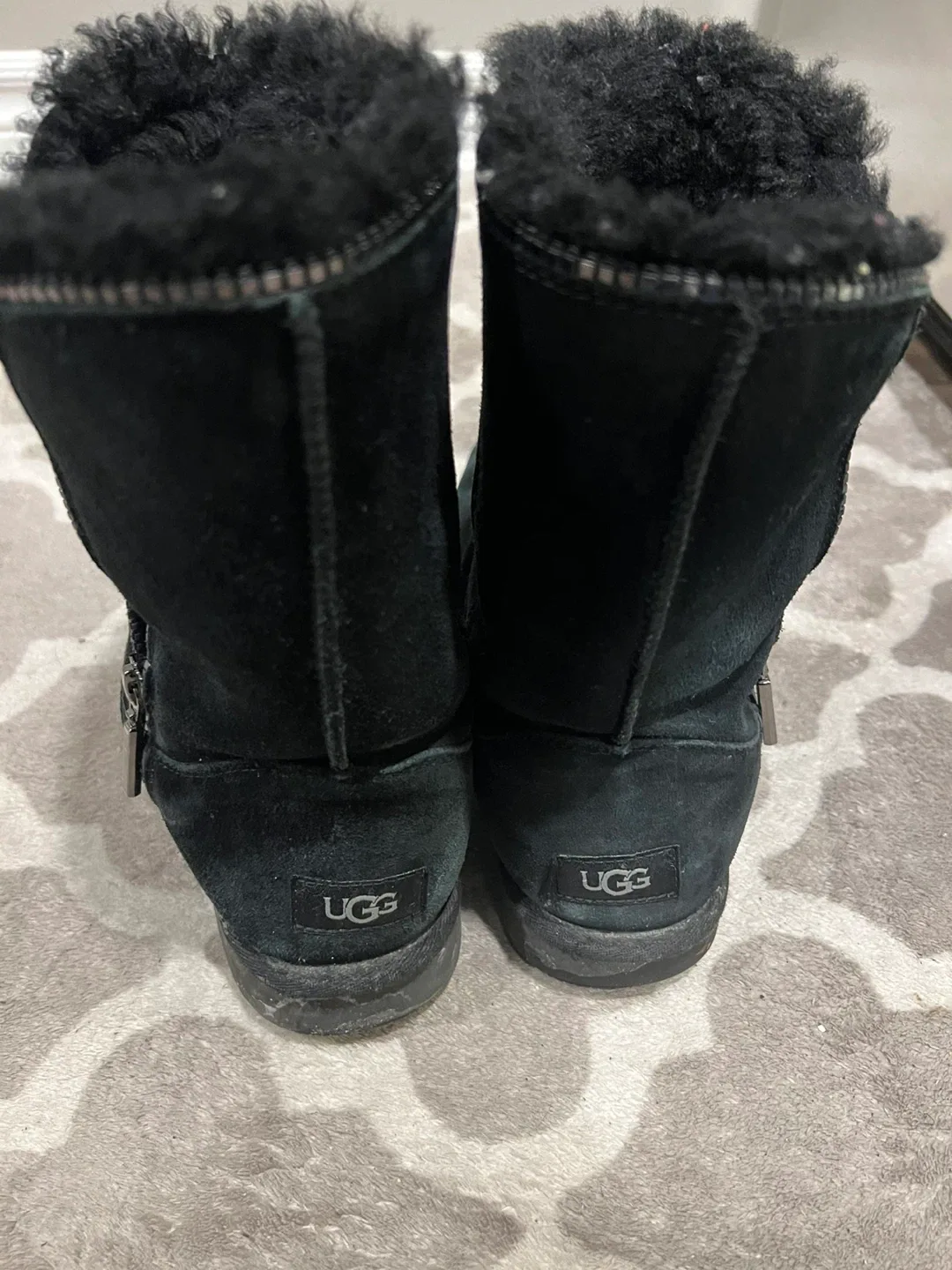 Ugg Black Boots