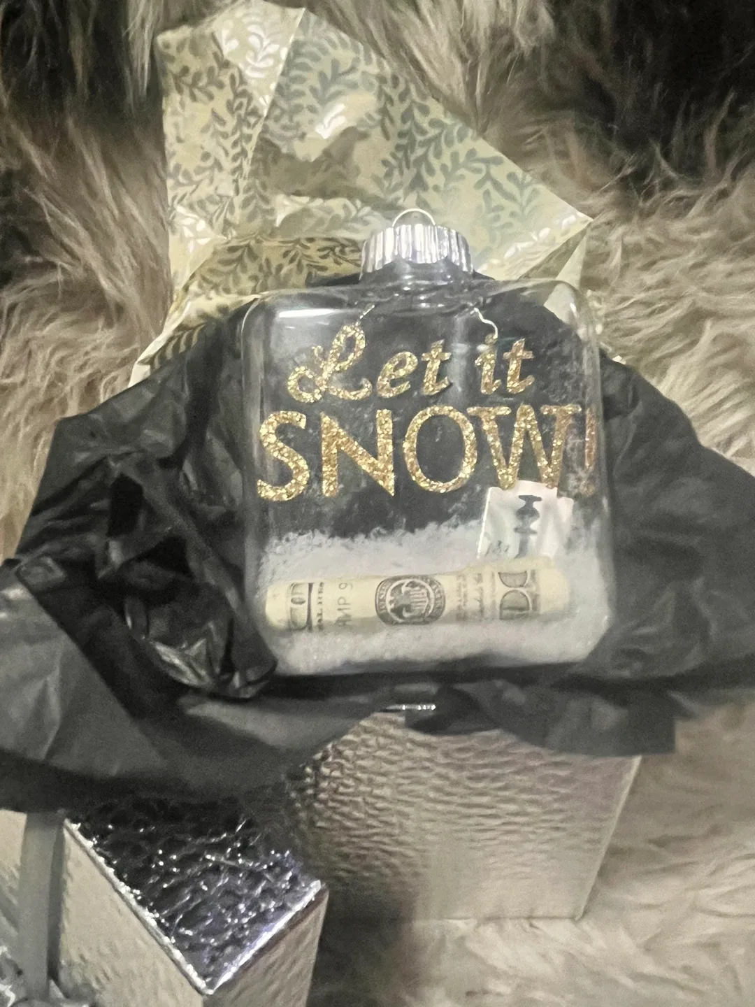 Grown-Up Christmas Ornaments!