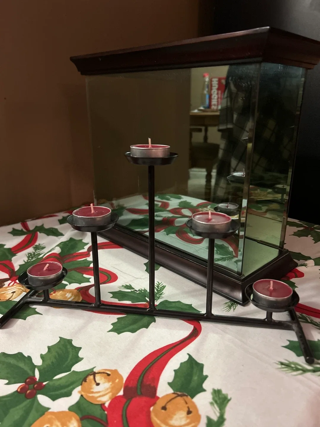 Candle Holder Display Case image indicator(4)