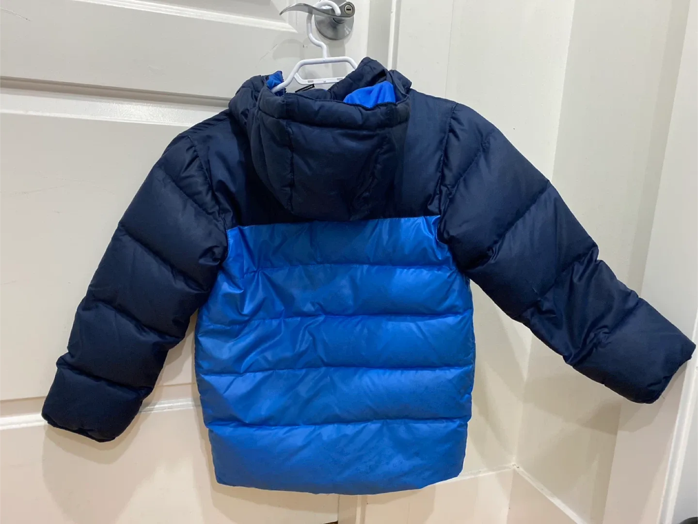 #Cleanout - Free Nike Puffer Jacket - Blue & Orange (10-12 yrs) image indicator(2)