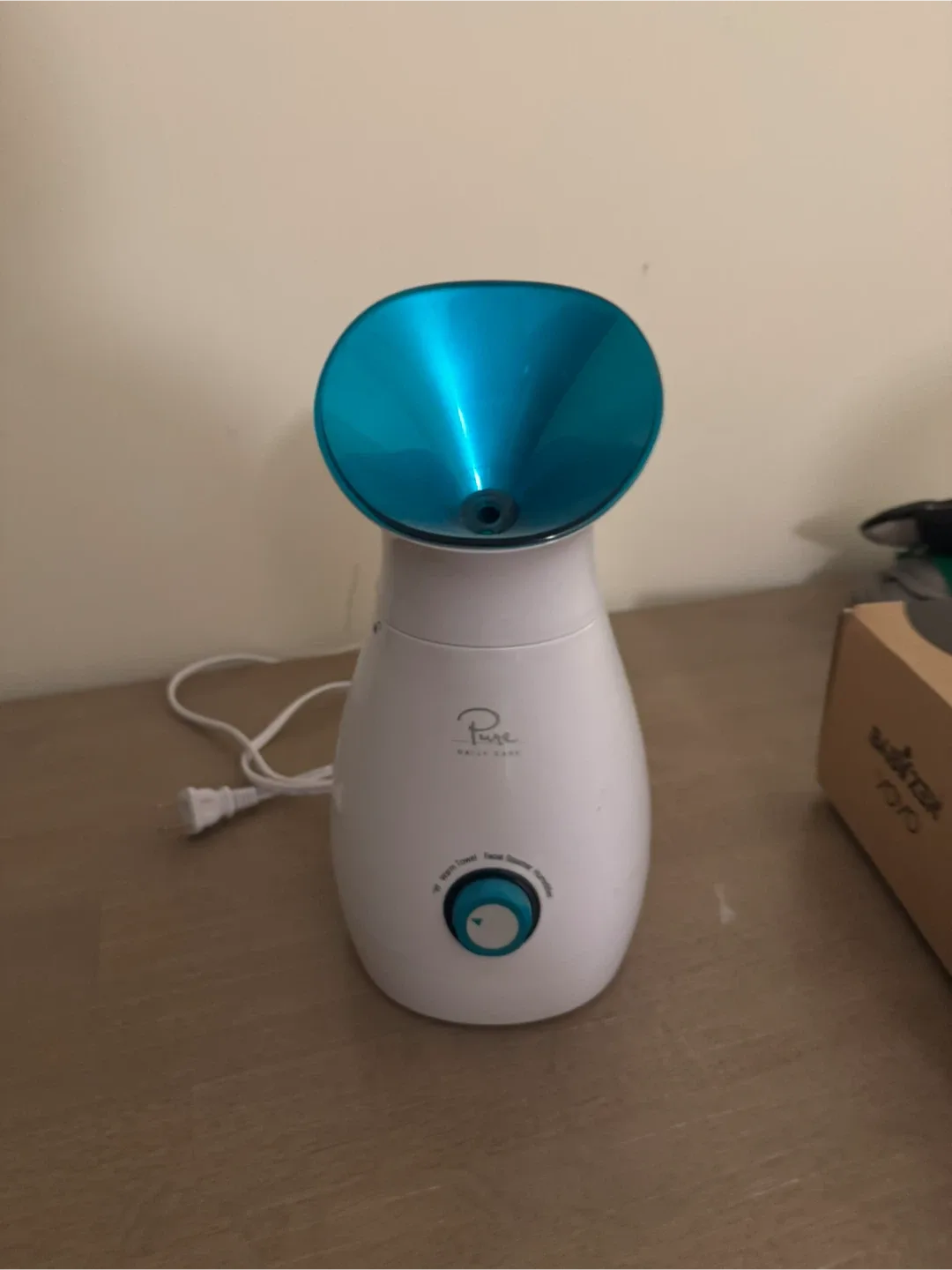 Pure Daily Facial Steamer & Humidifier