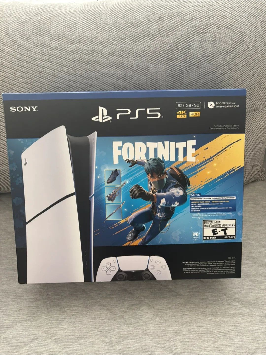 PS5 slim digital– Fortnite Bundle – $460