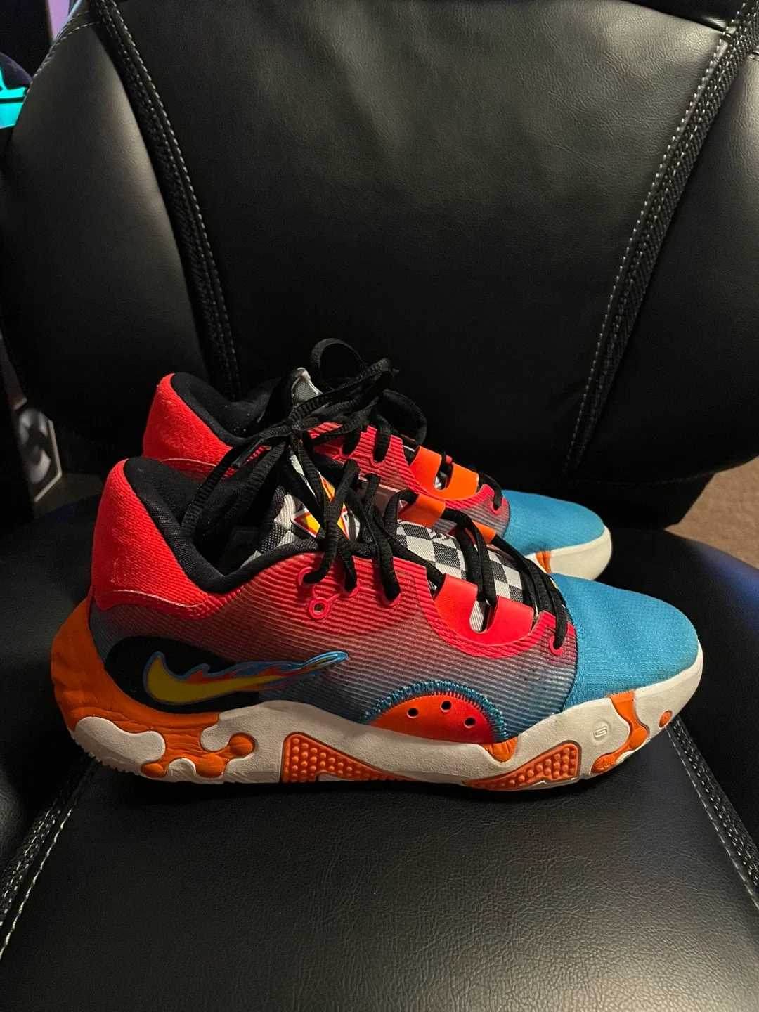 Nike PG6 Hot Wheels Basketball Shoes