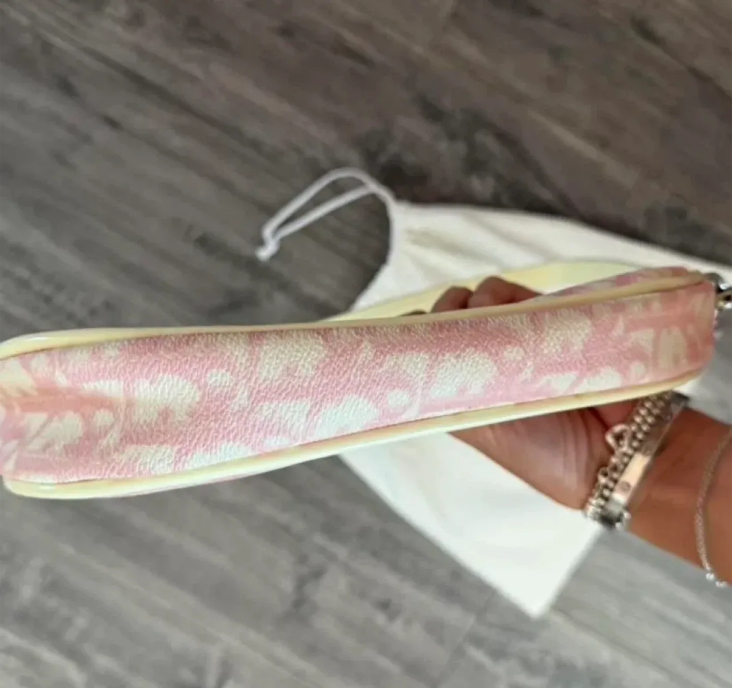 Dior vintage saddle bag image indicator(2)