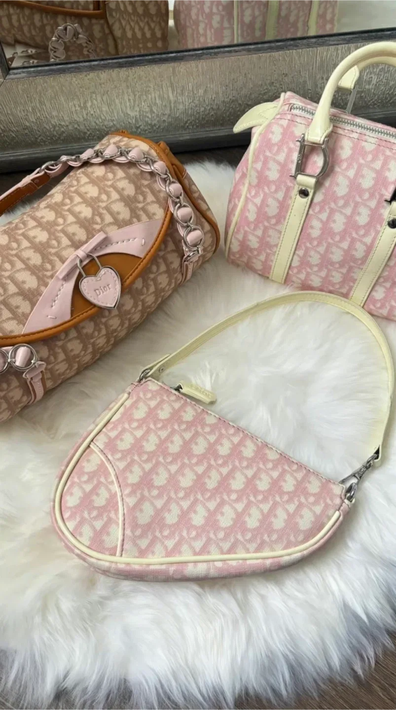 Dior vintage saddle bag image indicator(4)