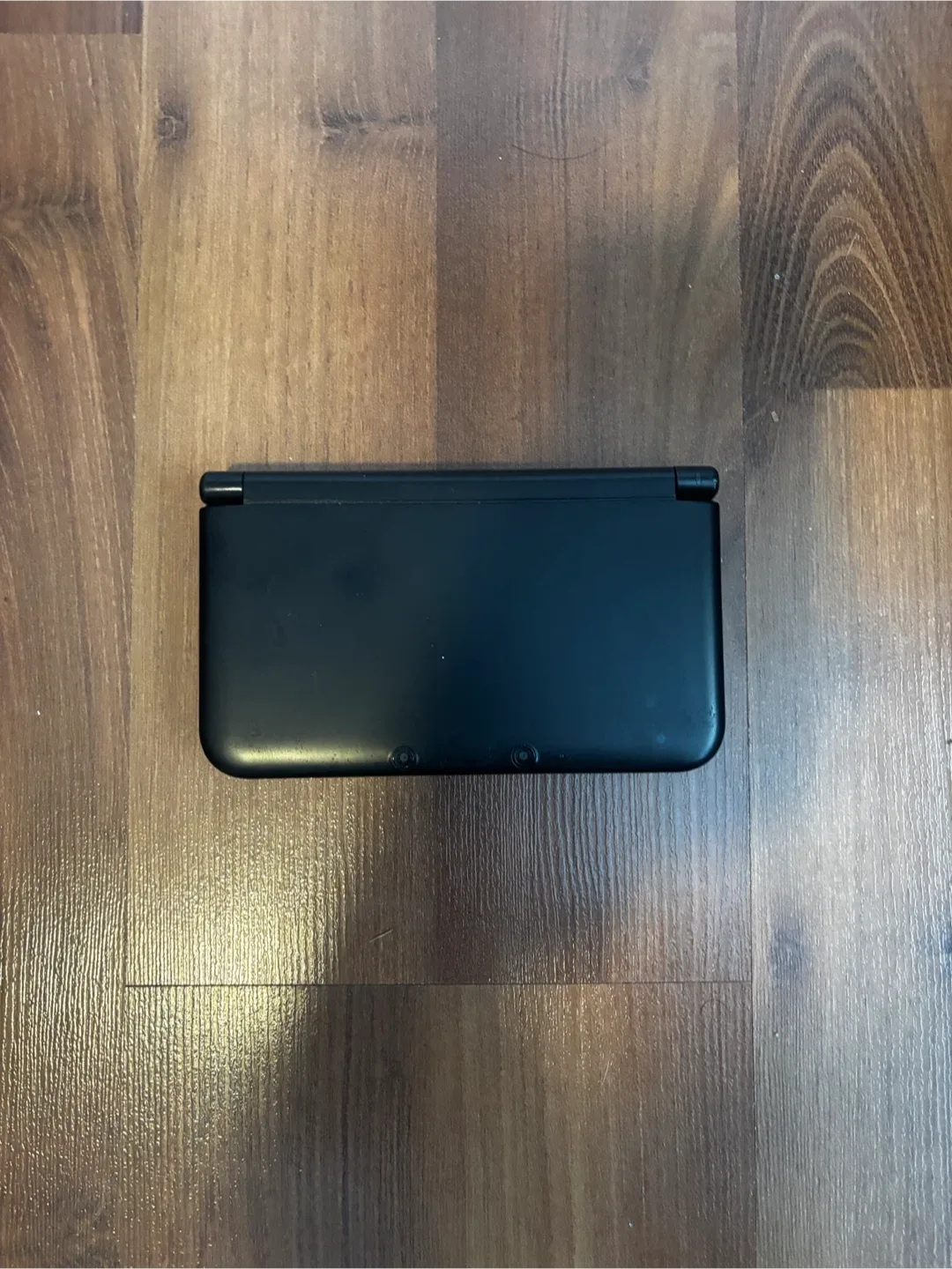 Nintendo 3DS LL Black Modded + 32GB SD image indicator(2)