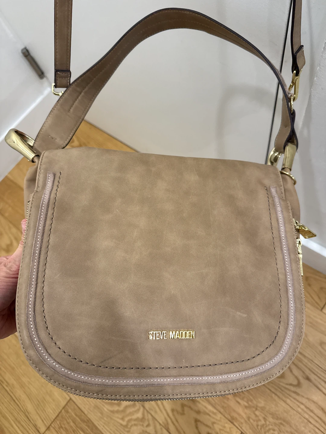 Steve Madden Beige Crossbody Bag - photo 2