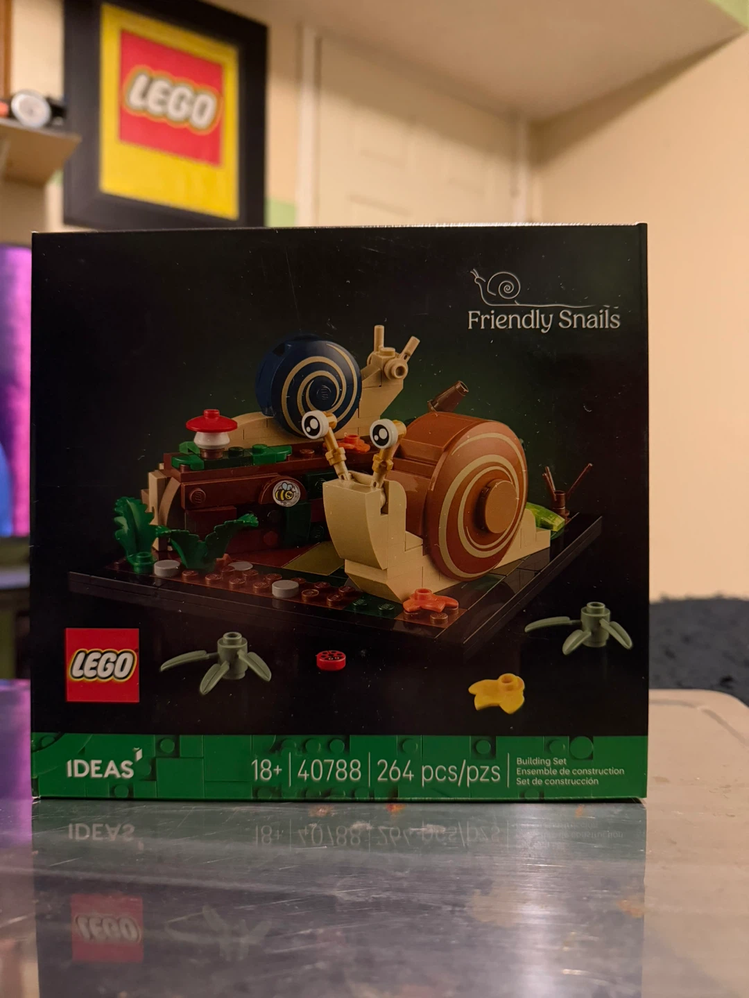 LEGO Ideas 40788 Friendly Snails Set - New! - photo 2