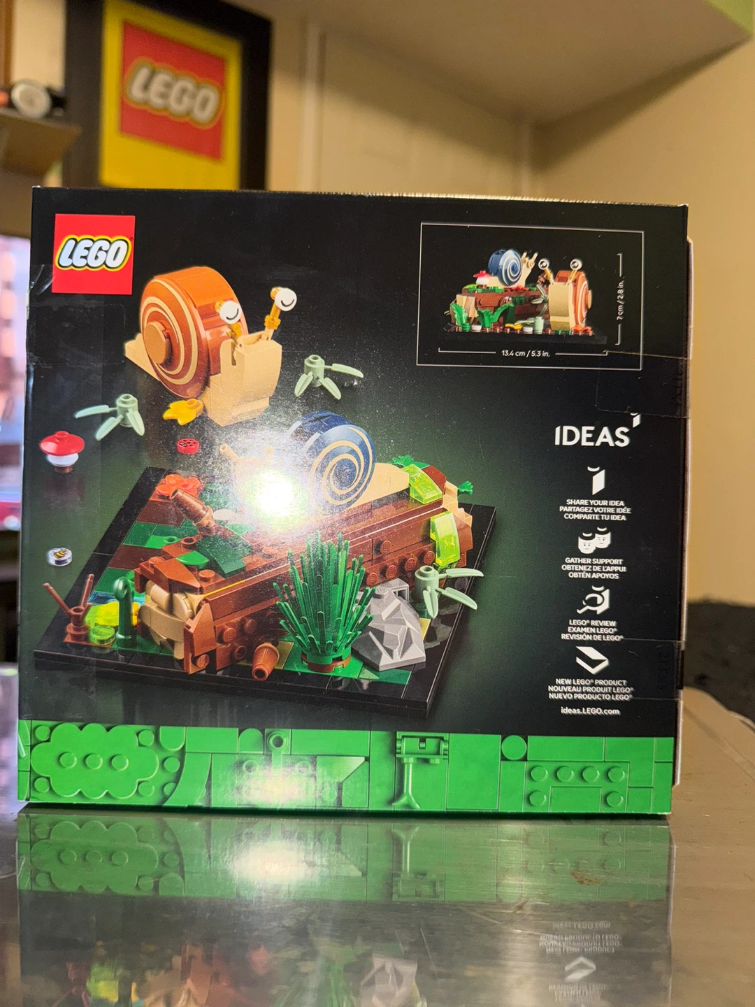 LEGO Ideas 40788 Friendly Snails Set - New! - photo 3