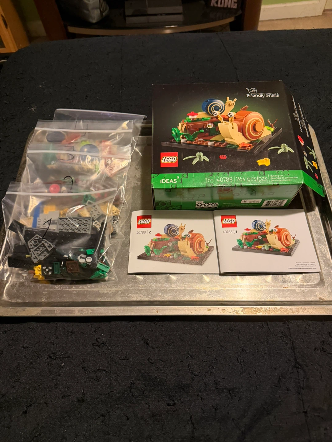 LEGO Ideas 40788 Friendly Snails Set - New! - photo 4