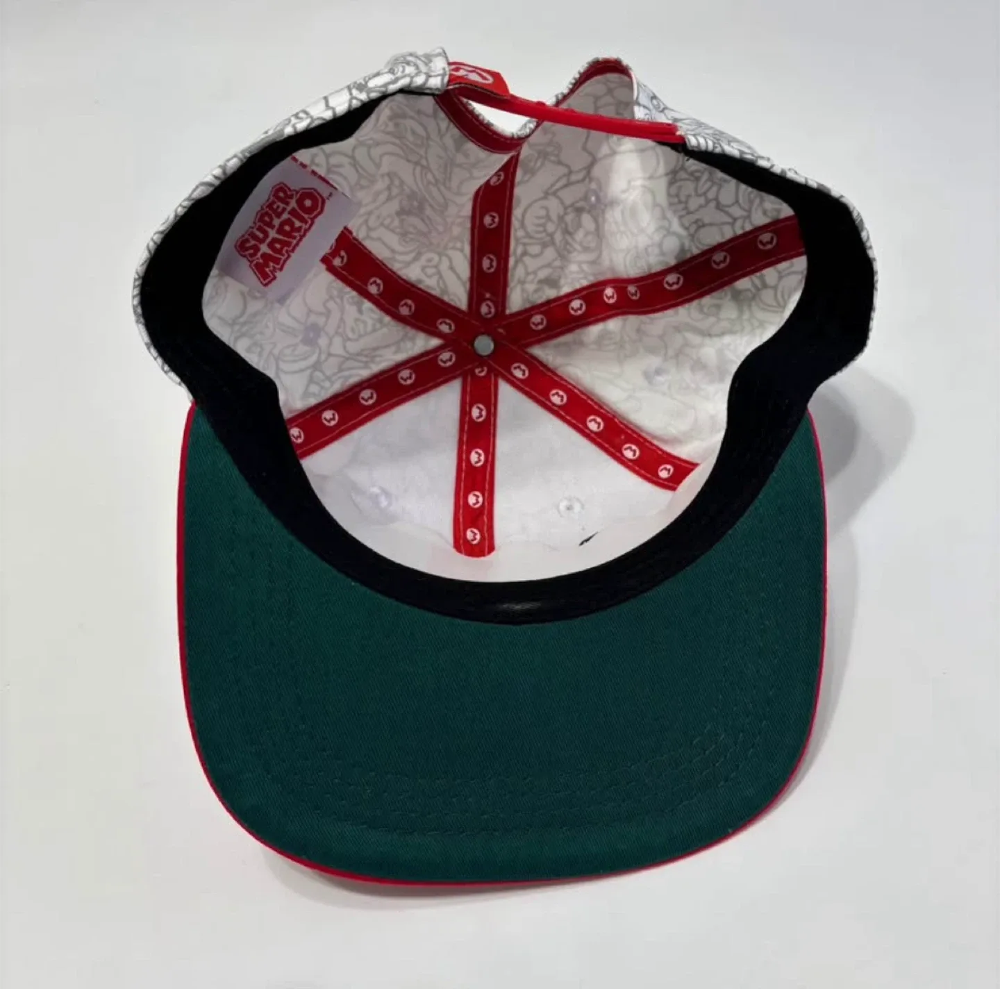 NEW Super Mario Baseball Cap - One Size #cleanout image indicator(2)