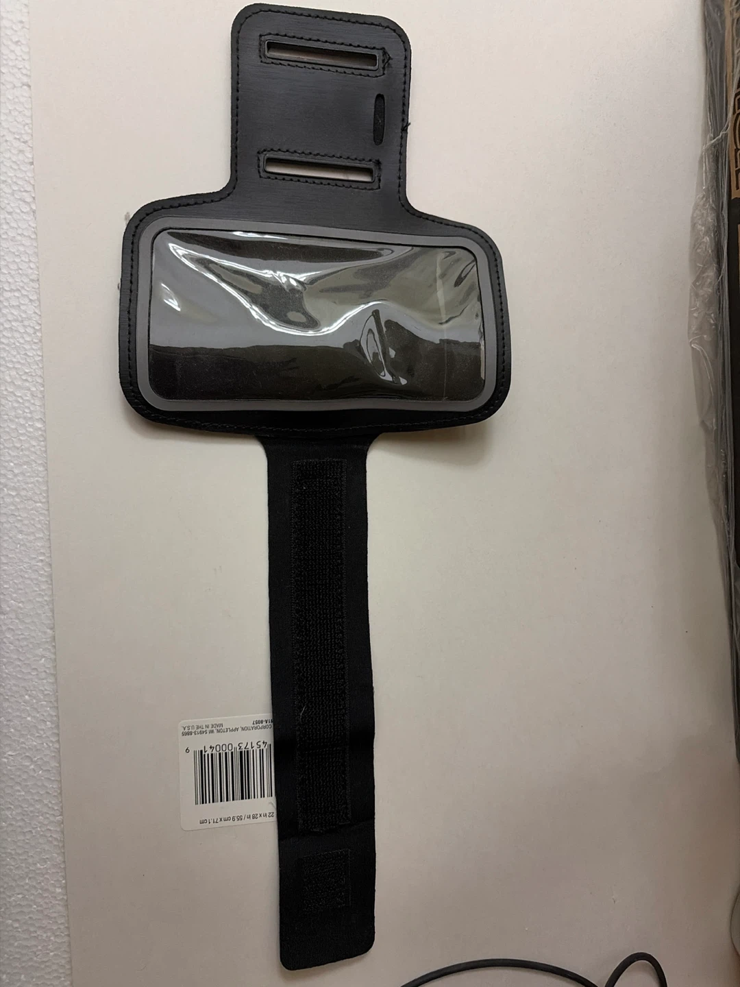 #Cleanout Black Universal Phone Armband
