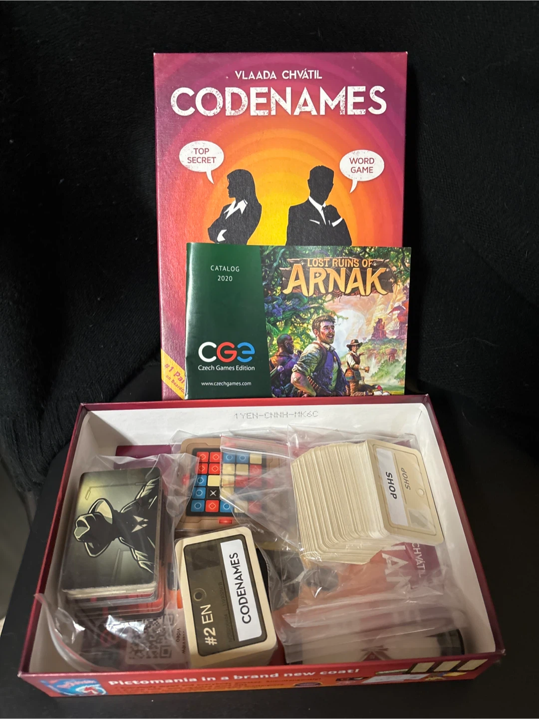 Codenames Board Game by Czech Games Edition - photo 2