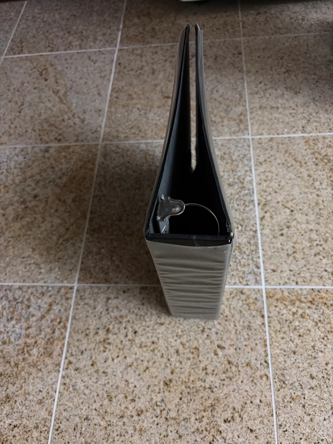 #Cleanout 2 1/2 in Black 3-Ring Binder - photo 2