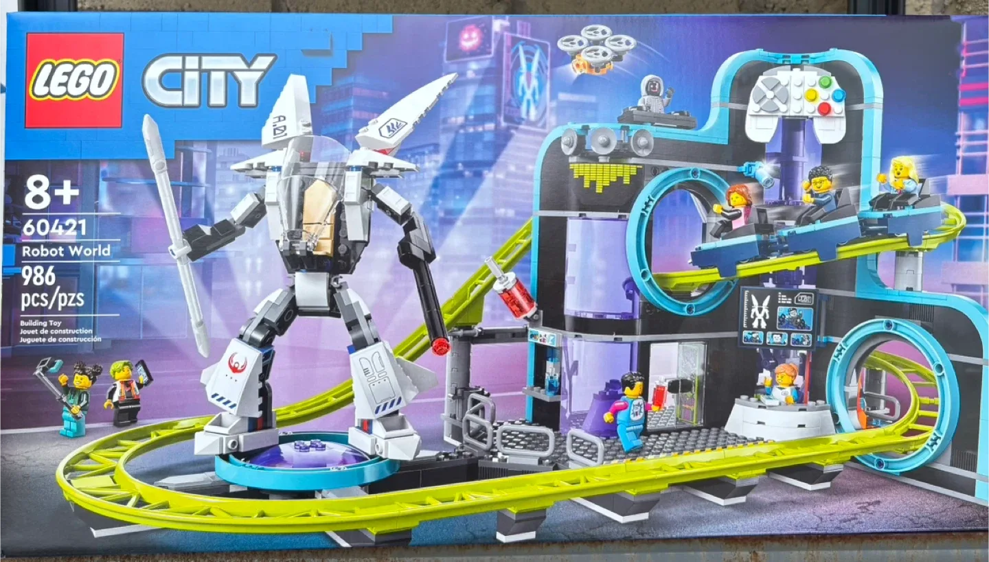 Lego City Robot World 60421