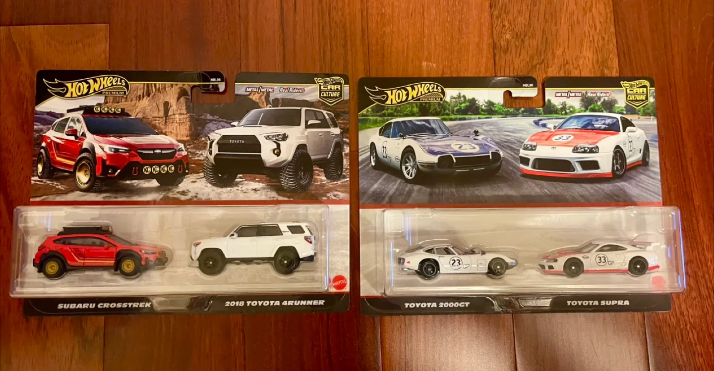 Hot-wheels Premium 2 pack