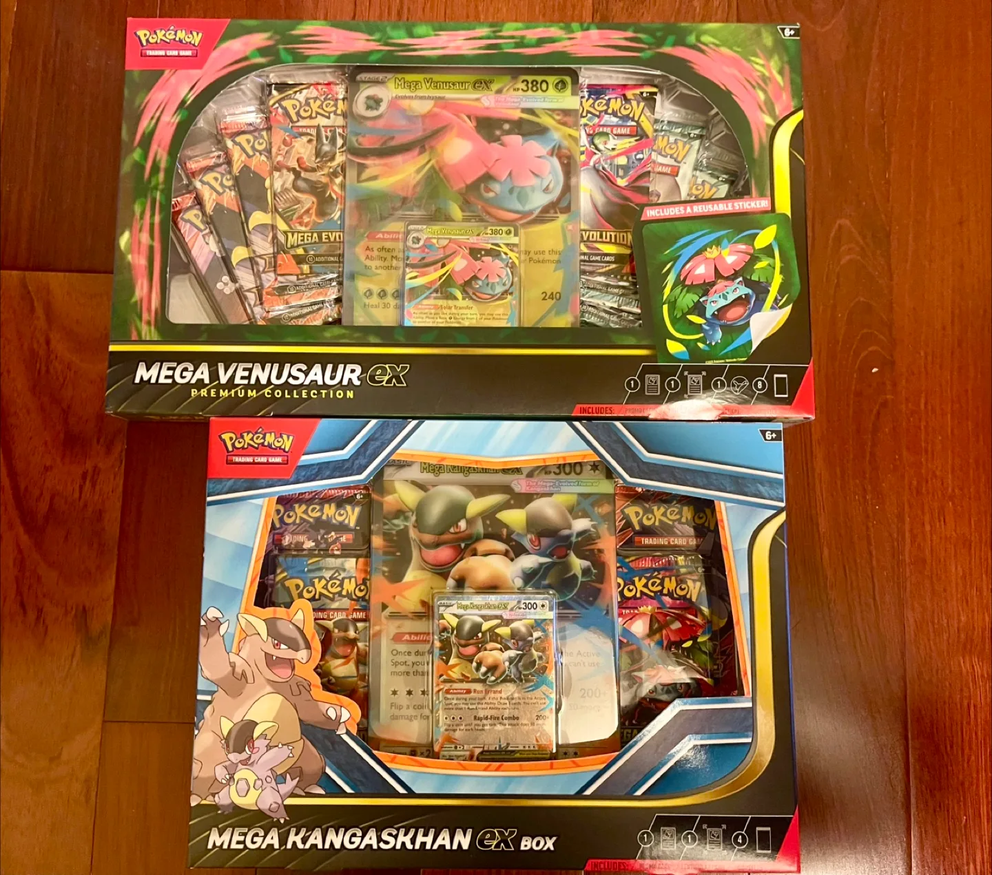 Pokemon Mega Collections