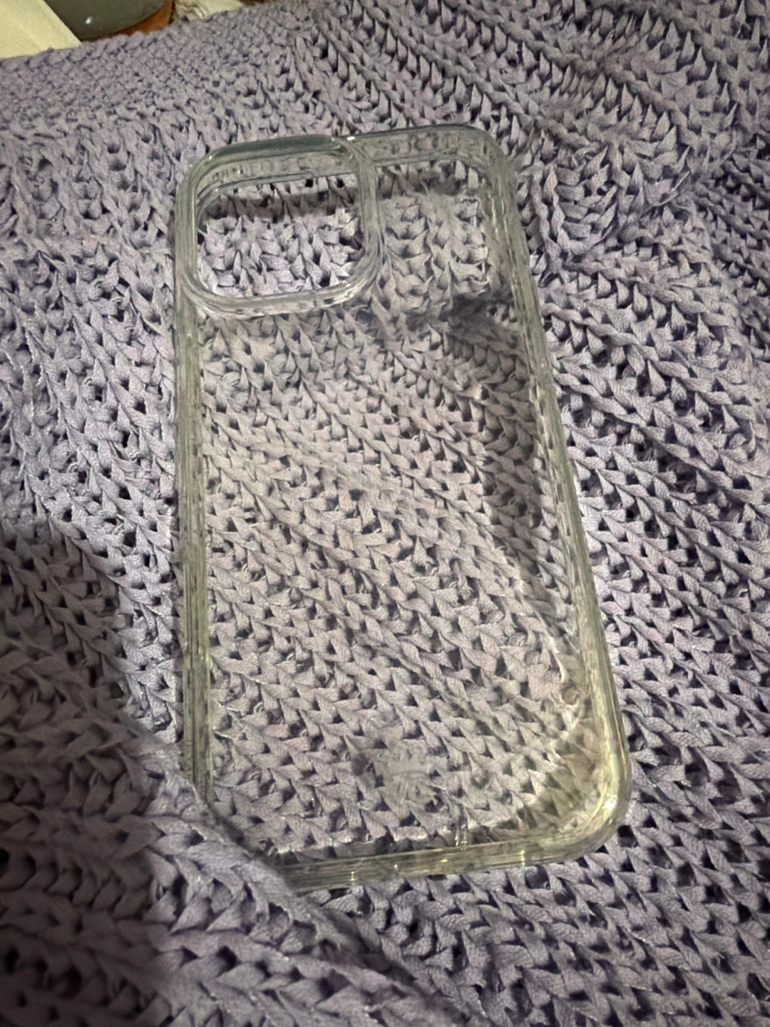 Clear iPhone 16 pro max Case