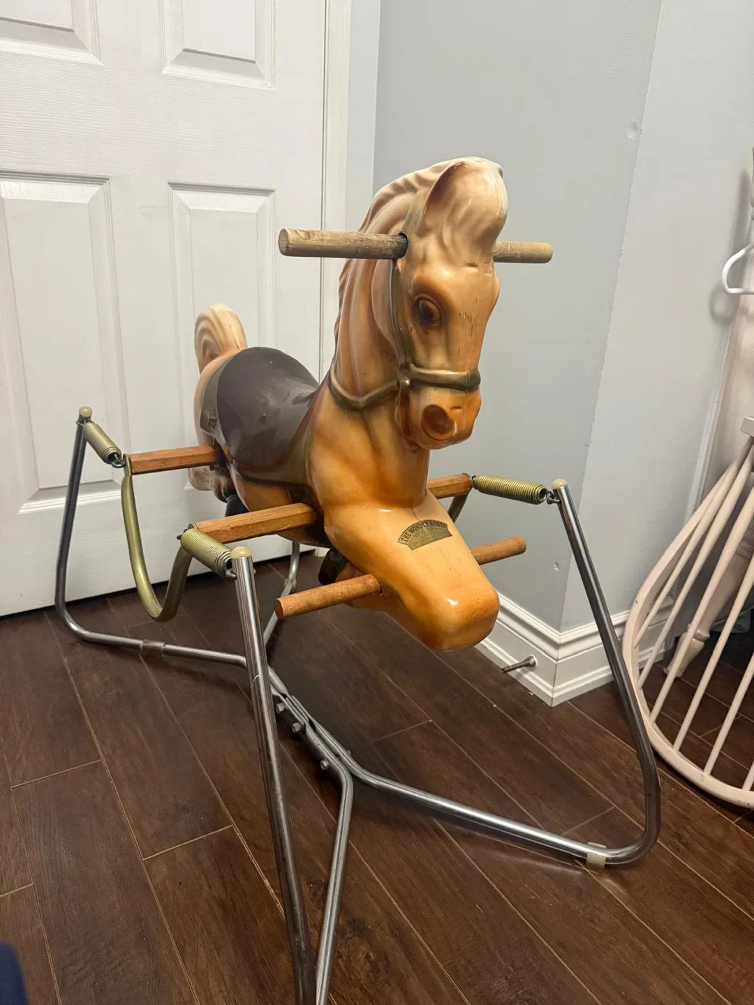 Wonder Horse1960 Vintage Spring Rocker #cleanout