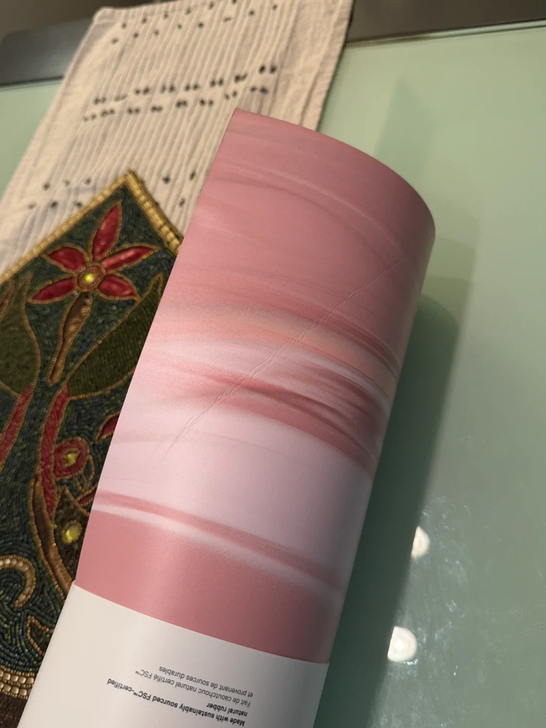 Lululemon pink Yoga Mat image indicator(2)