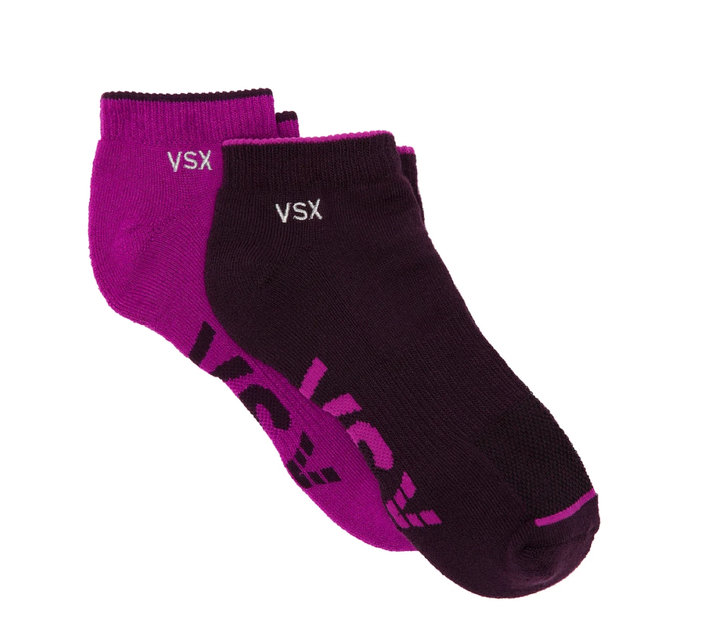 VSX Socks, Purple/Black