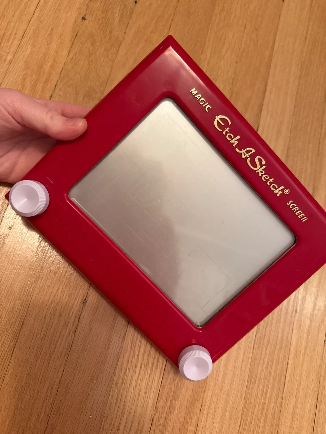 Etch A Sketch - Magic Screen