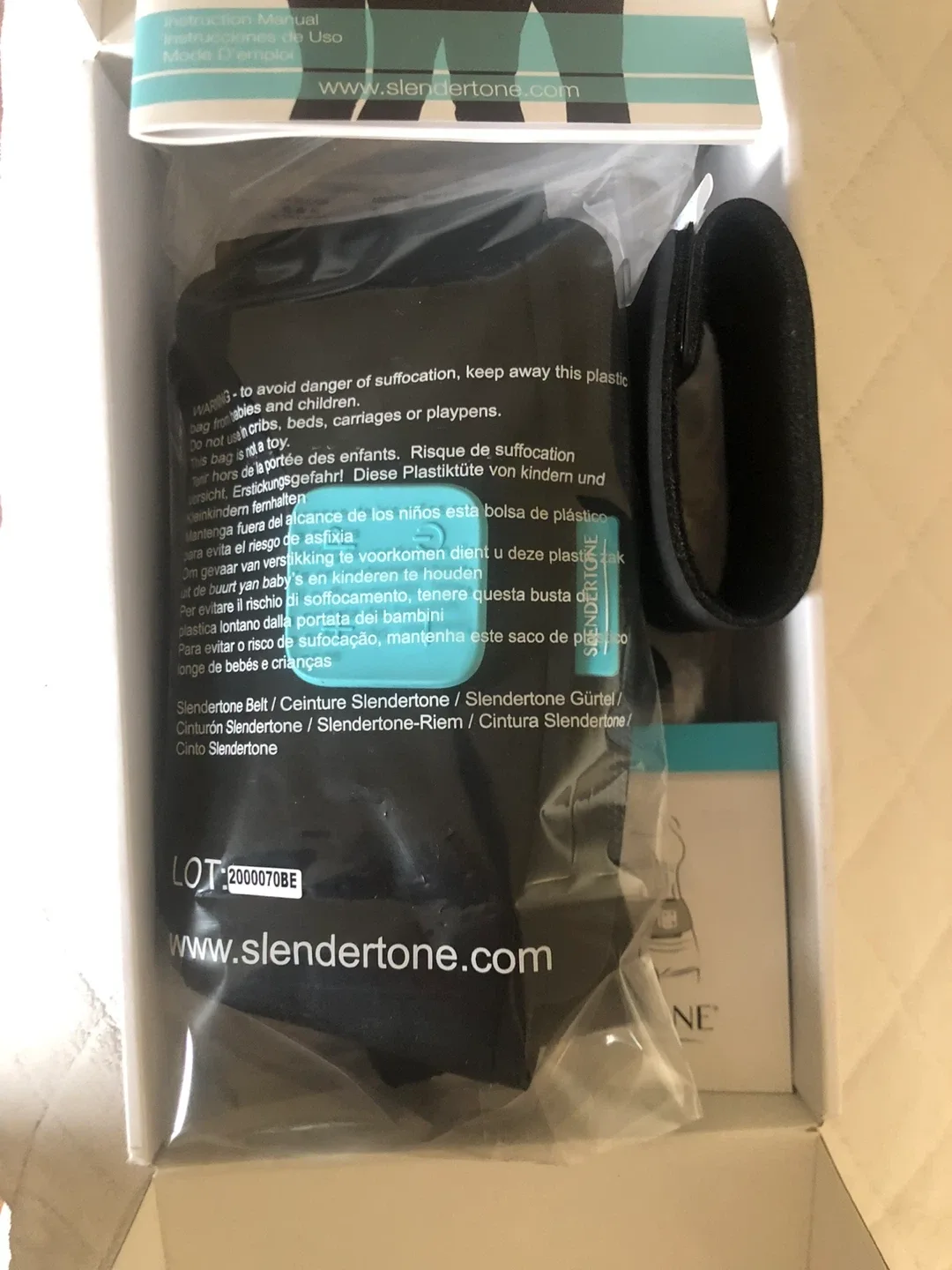 Slendertone CoreFit Abdominal Toning Belt - Unisex image indicator(2)