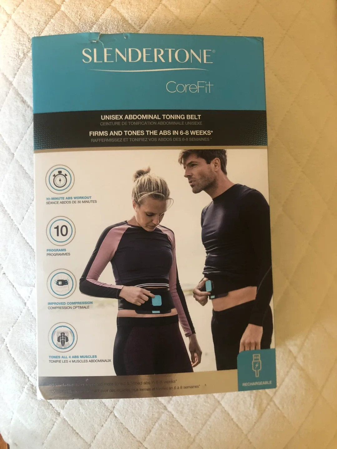 Slendertone CoreFit Abdominal Toning Belt - Unisex