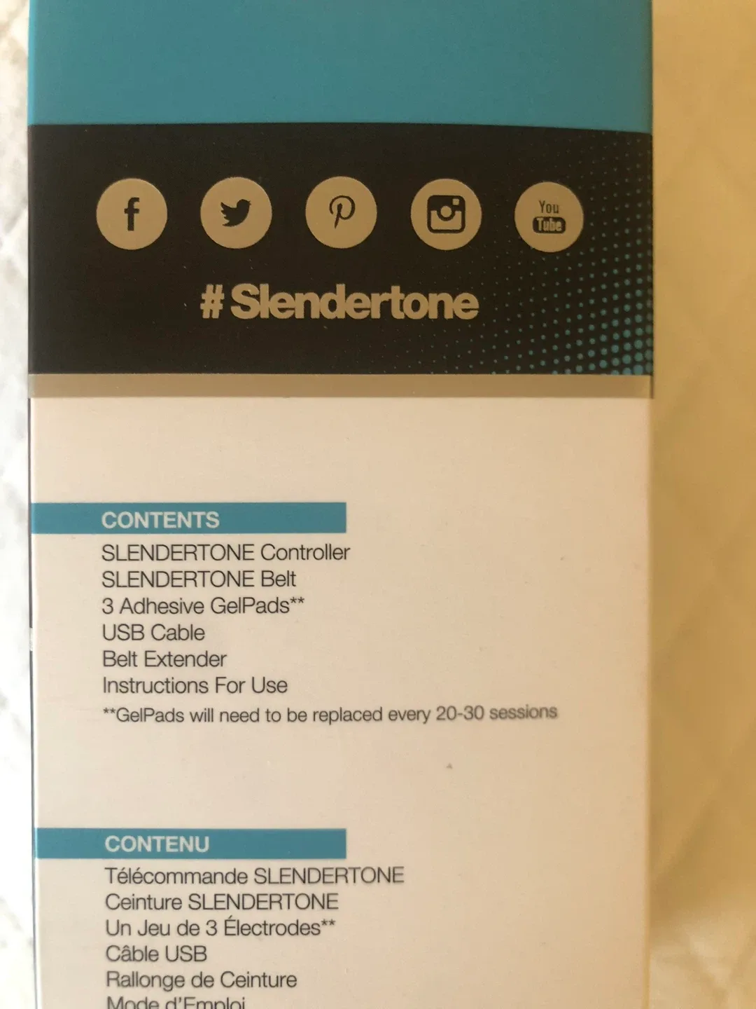 Slendertone CoreFit Abdominal Toning Belt - Unisex image indicator(7)