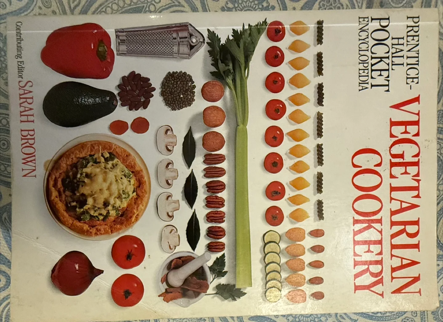 Prentice-Hall Vegetarian Cookery Book
