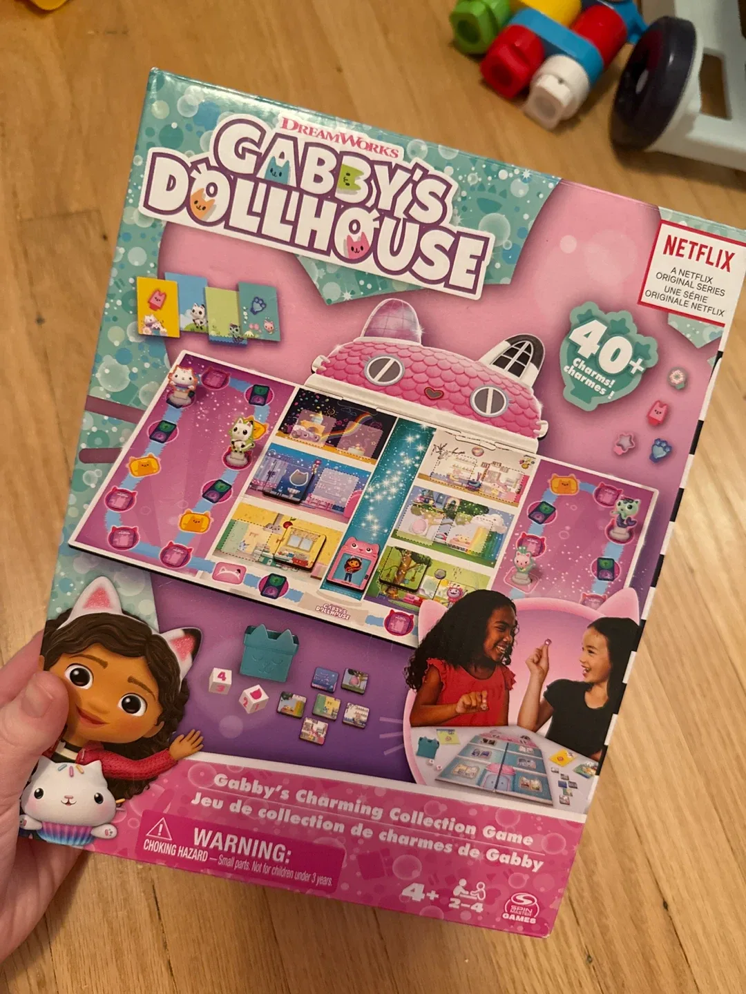 Brand new and sealed gabbys dollhouse board game