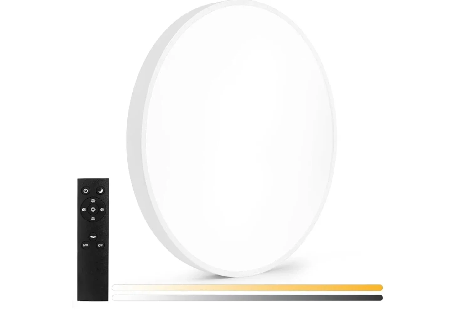 LED Ceiling Light with Remote