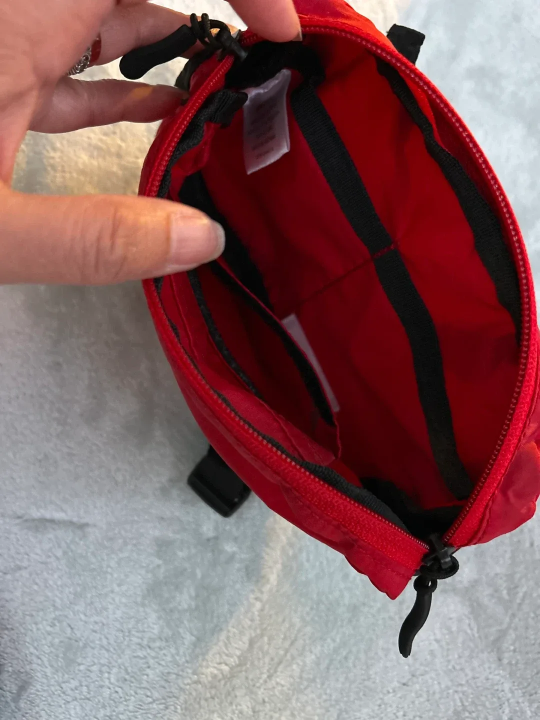 #Cleanout NF Red Fanny Pack image indicator(3)