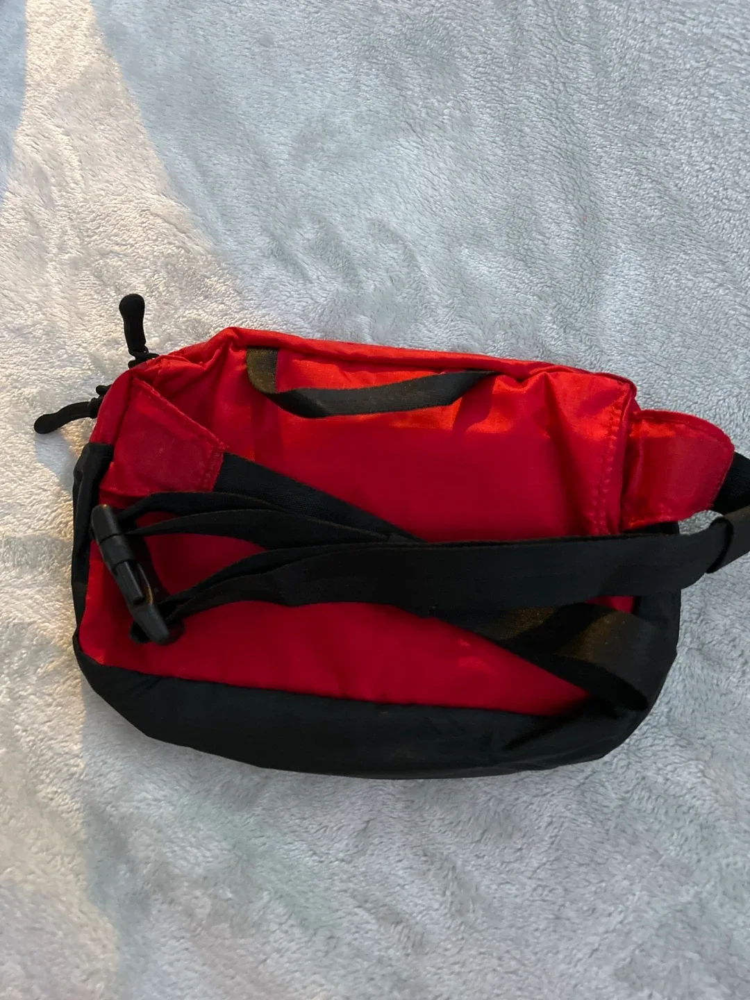 #Cleanout NF Red Fanny Pack image indicator(2)