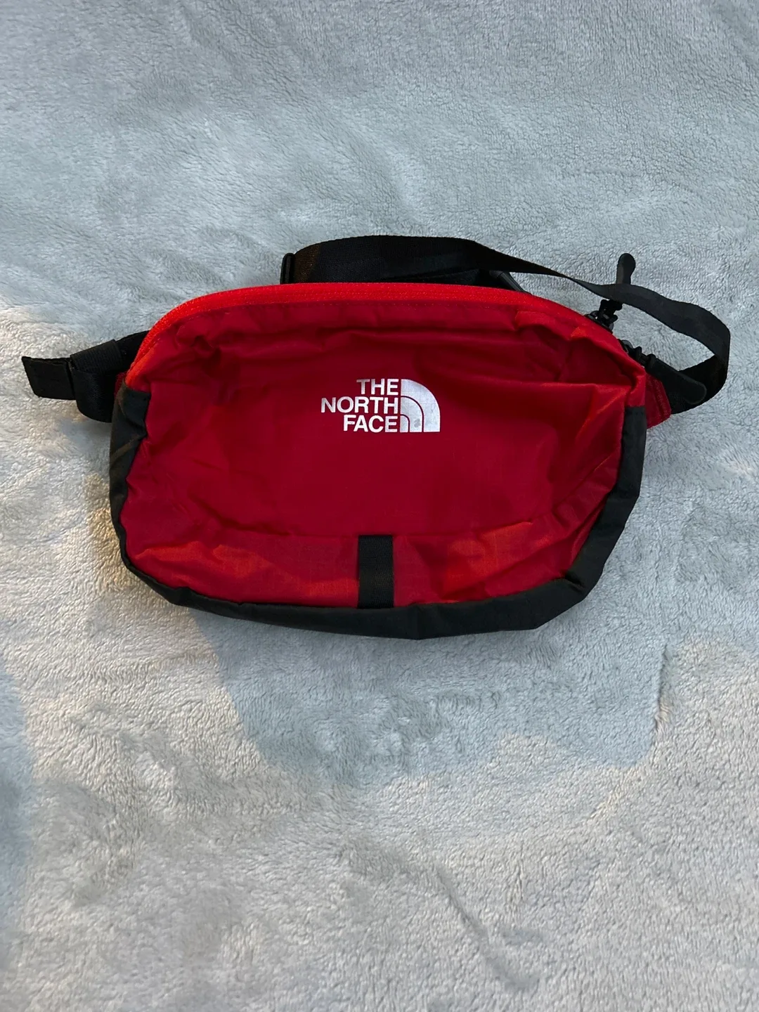 #Cleanout NF Red Fanny Pack