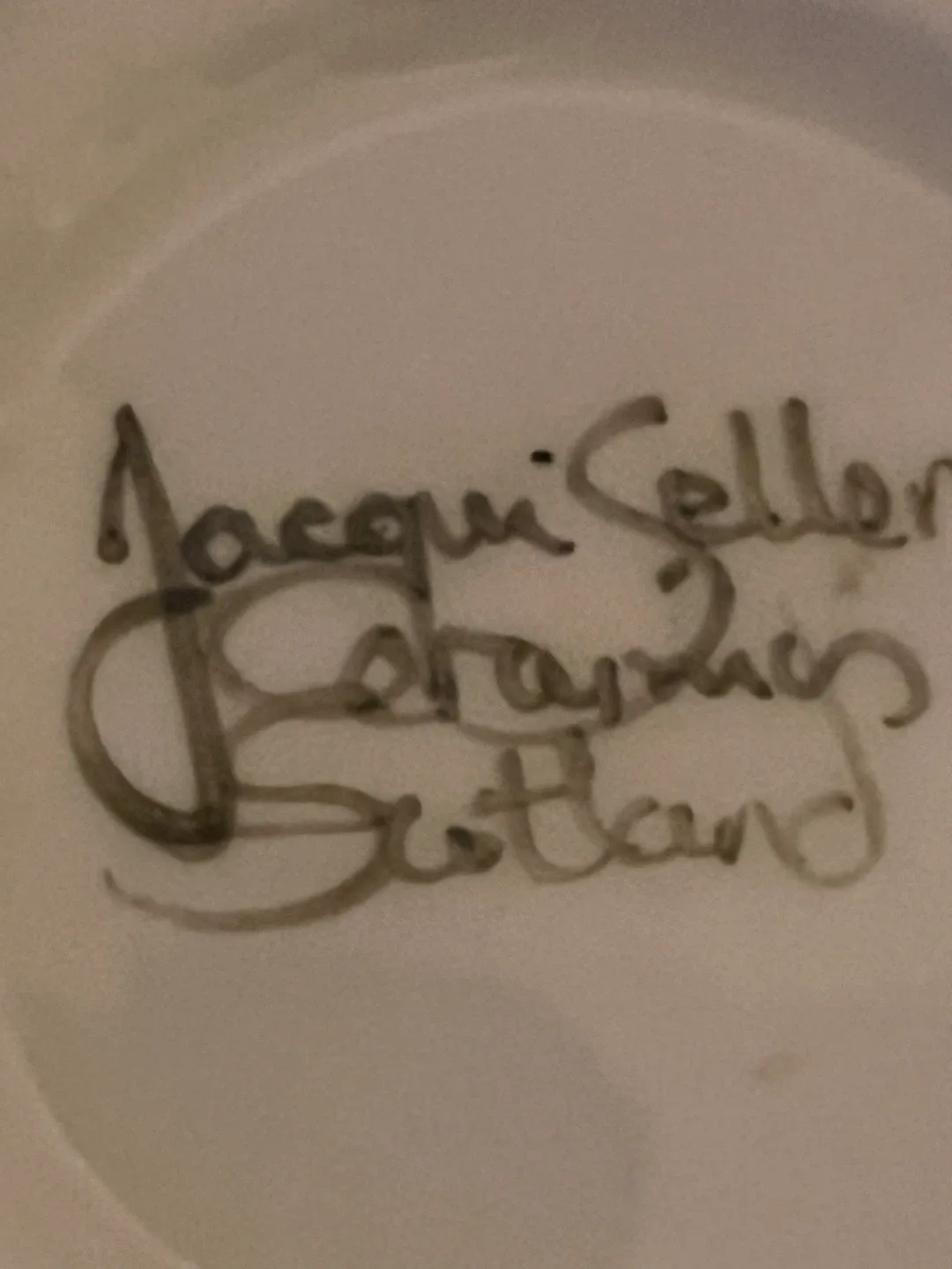 Jacqui Seller Ceramics Scotland Vase with Box image indicator(2)